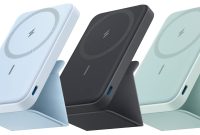 Best MagSafe power bank with a built-in kickstand