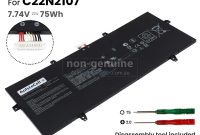 Asus zenbook 14 oled battery life