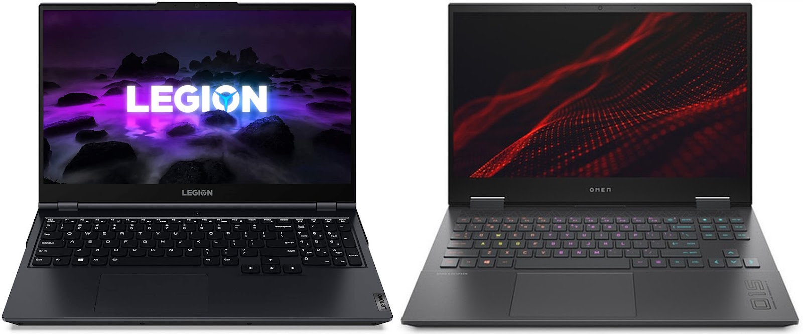 HP Omen 25L review | TechRadar Lenovo Legion Tower 5 vs HP Omen 25L thermal performance