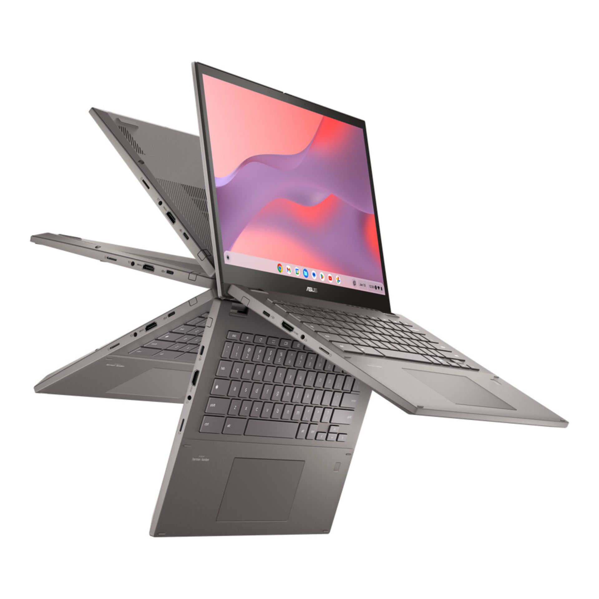 Lenovo IdeaPad Flex 5 Chromebook vs Asus Chromebook CM34 Flip