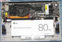 Samsung Galaxy Book4 Pro vs LG Gram 16 for battery life