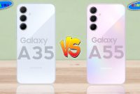 Samsung a55 5g vs a35 5g comparison