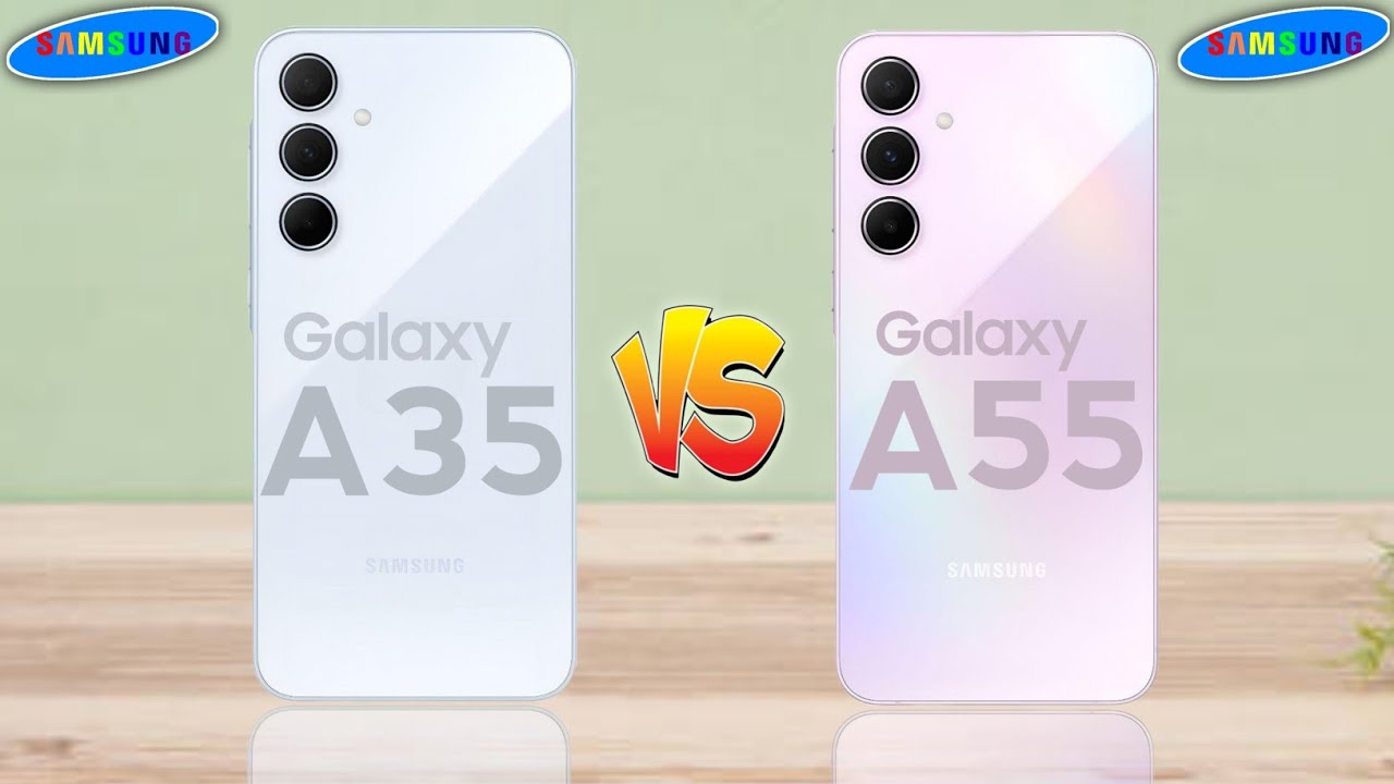 Samsung Galaxy A16 5G vs Samsung Galaxy M35 5G: What is the difference? Samsung a55 5g vs a35 5g comparison