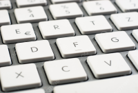 How to safely clean a white keyboard without yellowing